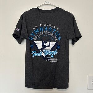 NCAA • 2024 Women’s Gymnastics Championships T-Shirt🤸🏽‍♂️